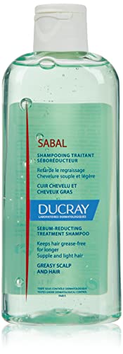 Ducray Shampoo Sabal Cabelos Oleosos 200ml