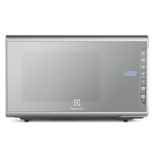 Micro-ondas Electrolux 31L cor Inox Espelhado com Painel Integrado e Função Tira Odor (MI41S) - 220V