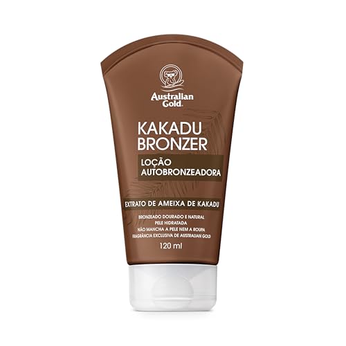 AUSTRALIAN GOLD KAKADU BRONZER LOÇÃO AUTOBRONZEADORA 120ML