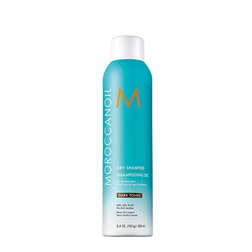 Shampoo a Seco Moroccanoil Para Cabelos Escuros com 205ml