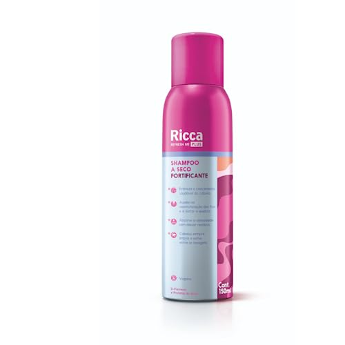 Ricca Shampoo a Seco Fortificante 150ml