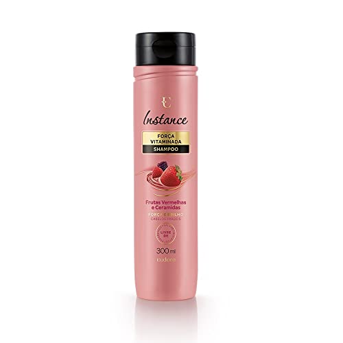 Instance Shampoo Frutas Vermelhas 300Ml, Eudora Instance