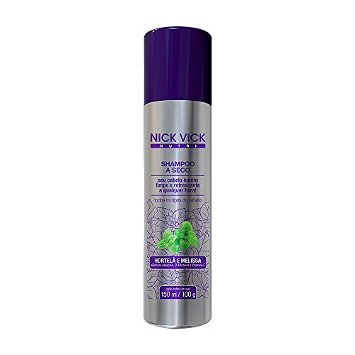 Shampoo a Seco Nick Vick Nutri 150ml, Nick & Vick
