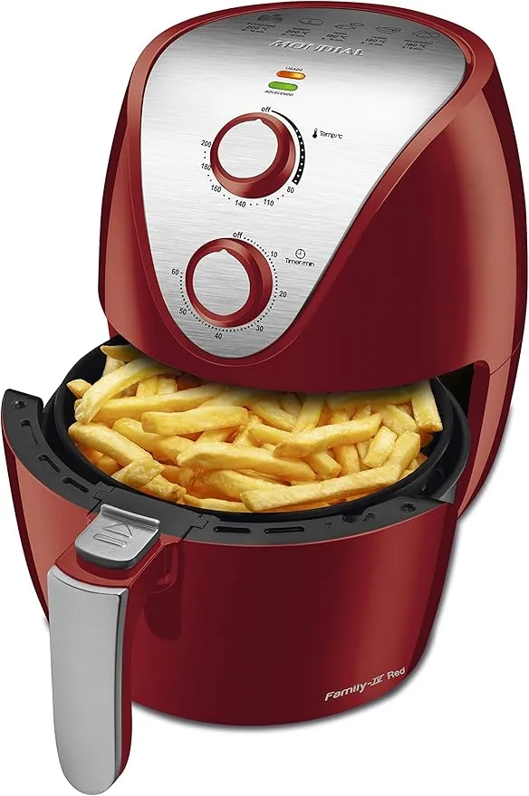 Fritadeira Elétrica Sem Óleo Air Fryer Mondial 3,5L AF-32-RI