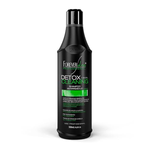 Forever Liss Shampoo Detox Cleaning Antirresíduo 500Ml
