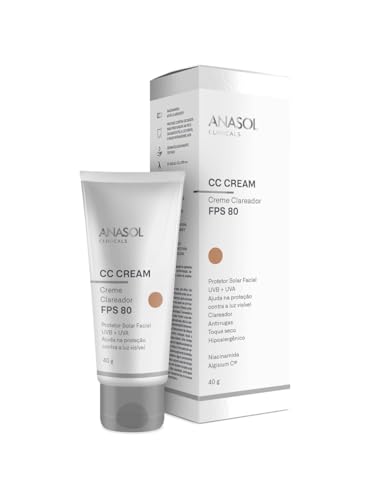 Clinicals CC Cream Facial FPS 80 40g - Anasol