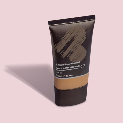 Quem disse, Berenice? Base Aqua Hidratante Cor 09Q 30ml
