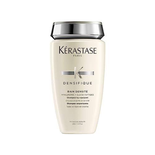 Kérastase Shampoo Densifique Bain Densité, Sem densidade e volume, Densidade, volume, Ácido Hialurônico, 250 ml