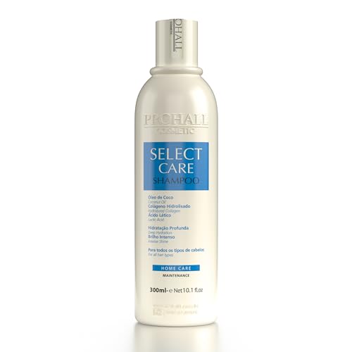 Shampoo Select Care Prohall Pós Progressiva – 300ml, Prohall