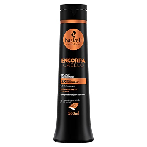Haskell Shampoo Encorpa Cabelo 500 Ml