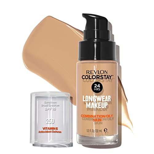 Revlon Base Liquida Colorstay 250 Fresh Beige Fps 15, Revlon