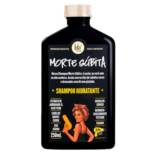 Lola Cosmetics, Shampoo Hidratante Morte Subita, 250ml
