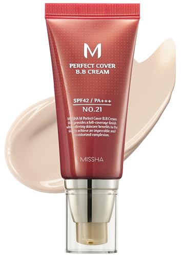 Missha Perfect Cover Bb Cream Light Bege 21 50ml