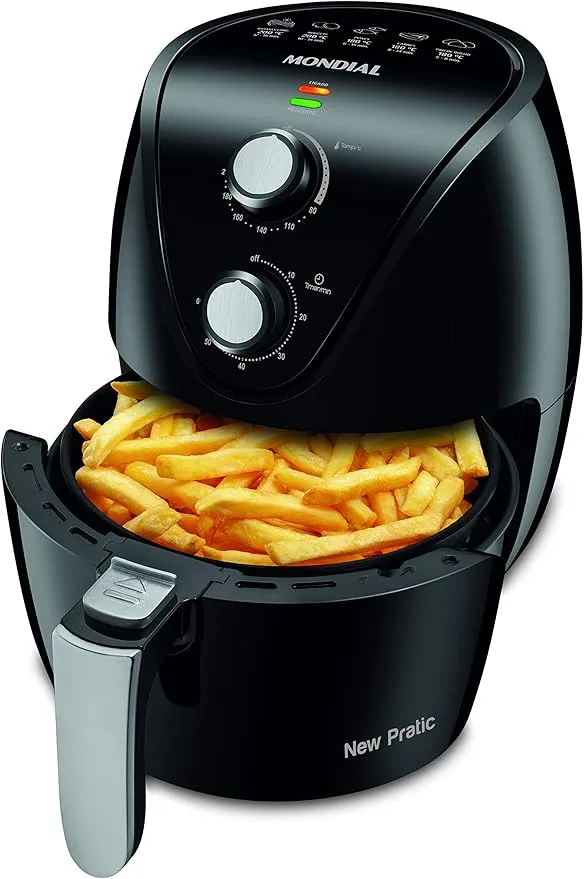 Fritadeira Elétrica Sem Óleo Air Fryer Mondial 3,5L AF-31