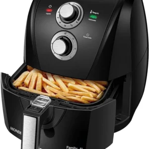 Fritadeira Elétrica Sem Óleo Air Fryer Mondial 4L AFN-40-LE
