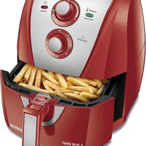 Fritadeira Elétrica Sem Óleo Air Fryer Mondial 4L AFN-40-FR