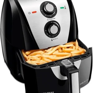 Fritadeira Elétrica Sem Óleo Air Fryer Mondial 5,5L AF-55i
