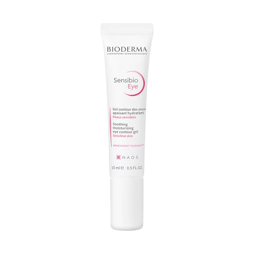 BIODERMA Sensibio Olhos - Gel Hidratante e Revitalizante para o Contorno dos Olhos para Peles Sensíveis 15ml