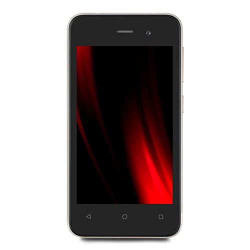 Smartphone Multilaser E Lite 2 3G 32GB Wi-Fi Tela 4 pol. Dual Chip 1GB RAM Android 10 (Go edition) Processador Quad Core - Dourado - P9147