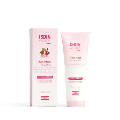 ISDIN Creme Corporal Woman Antiestrias Apto para Grávidas - 245g