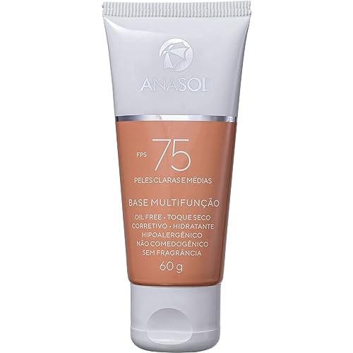 Base Hidratante Multifunção FPS 75 60g - Anasol