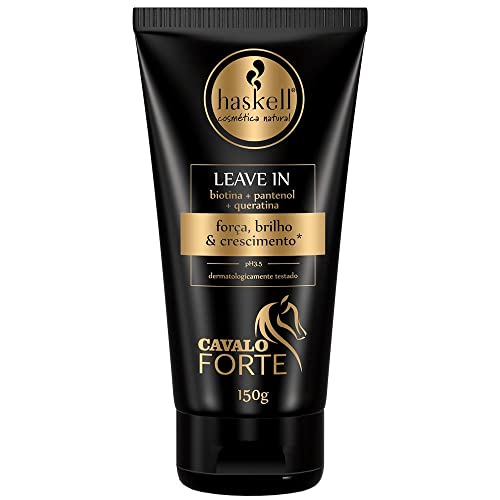 Haskell Leave In Cavalo Forte 150 Gr Branca