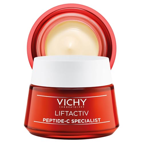 Vichy, Creme Liftactiv Colágeno Specialist, aumenta a tonicidade da pele, melhora a uniformidade do tom, reduz a flacidez e rugas aparentes, 50ml
