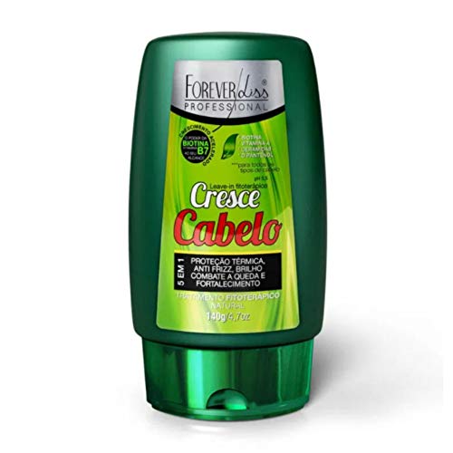 Forever Liss Leave In Cresce Cabelo 140G Verde