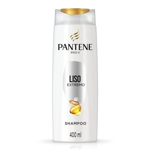 Shampoo Pantene Liso Extremo, 400ml