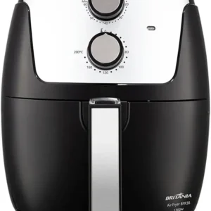 Fritadeira Elétrica Sem Óleo Air Fryer Britânia 4,2L 1500W BFR38 Dura Mais Fritadeira Elétrica Sem Óleo Air Fryer Britânia 4,2L 1500W BFR38 Dura Mais