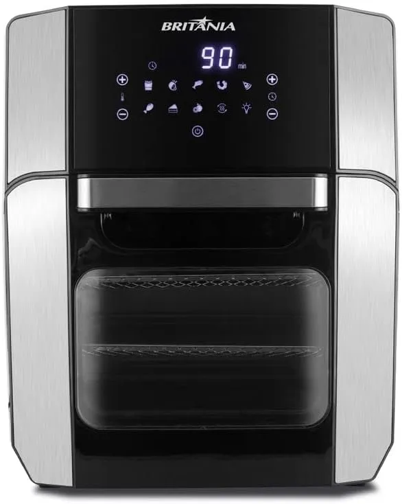 Fritadeira Elétrica Sem Óleo Air Fryer Britânia Oven 12L BFR2100