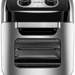 Fritadeira Elétrica Sem Óleo Air Fryer Britânia Oven 3 em 1 12L BFR2300P Fritadeira Elétrica Sem Óleo Air Fryer Britânia Oven 3 em 1 12L BFR2300P