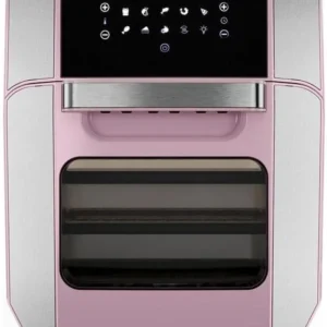 Fritadeira Elétrica Sem Óleo Air Fryer Britânia Rosa 12L 1800W BFR2150RS Fritadeira Elétrica Sem Óleo Air Fryer Britânia Rosa 12L 1800W BFR2150RS