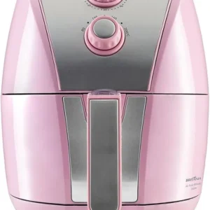 Fritadeira Elétrica Sem Óleo Air Fryer Britânia Rosa 5L 1500W BFR40RS Fritadeira Elétrica Sem Óleo Air Fryer Britânia Rosa 5L 1500W BFR40RS