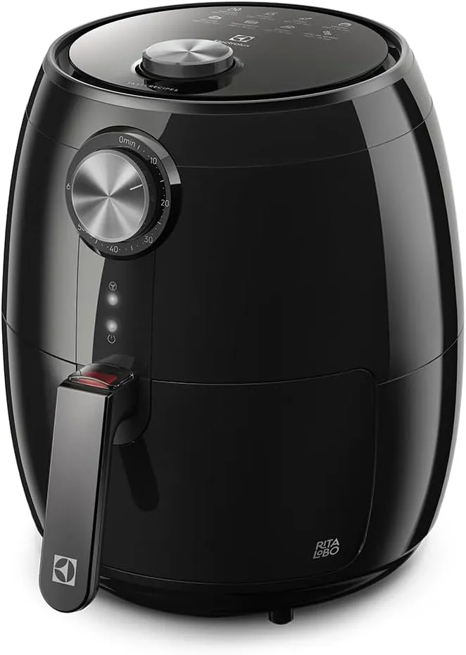 Fritadeira Elétrica Sem Óleo Air Fryer Electrolux 3,2L EAF15