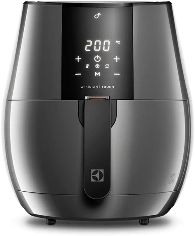 Fritadeira Elétrica Sem Óleo Air Fryer Electrolux 3,2L EAF20
