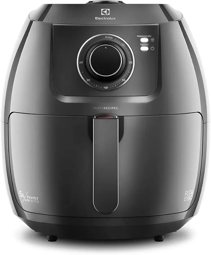 Fritadeira Elétrica Sem Óleo Air Fryer Electrolux 5L EAF50