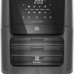 Fritadeira Elétrica Sem Óleo Air Fryer Electrolux Oven 12L EAF90 Fritadeira Elétrica Sem Óleo Air Fryer Electrolux Oven 12L EAF90