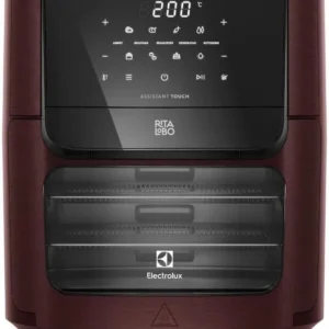 Fritadeira Elétrica Sem Óleo Air Fryer Electrolux Oven 12L EAF91