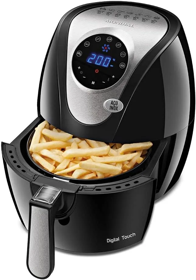 Fritadeira Elétrica Sem Óleo Air Fryer Mondial 3,2L AF-26