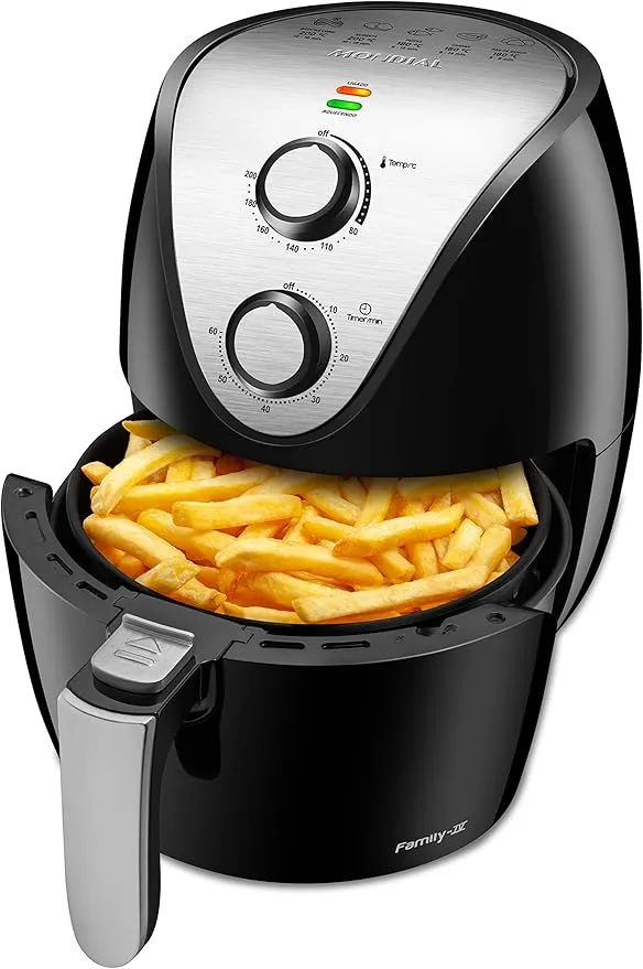 Fritadeira Elétrica Sem Óleo Air Fryer Mondial 3,5L AF-30-I
