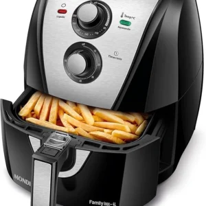 Fritadeira Elétrica Sem Óleo Air Fryer Mondial 4L AFN-40-PI