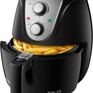 Fritadeira Elétrica Sem Óleo Air Fryer Mondial Pratic 3,6L AF-36-BI