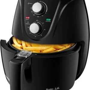 Fritadeira Elétrica Sem Óleo Air Fryer Mondial Pratic 3,6L AF-36-FB