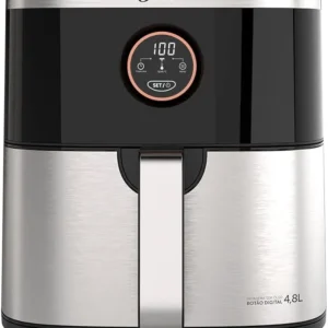 Fritadeira Elétrica Sem Óleo Air Fryer Oster 4,8L OFRT660