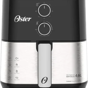Fritadeira Elétrica Sem Óleo Air Fryer Oster Compact 4,6L OFRT520