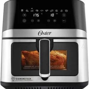 Fritadeira Elétrica Sem Óleo Air Fryer Oster DiamondTech 7,5L CKSTAF75WDSSDF