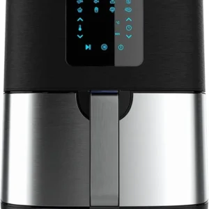 Fritadeira Elétrica Sem Óleo Air Fryer Oster Digital Inox 4,8L OFRT650