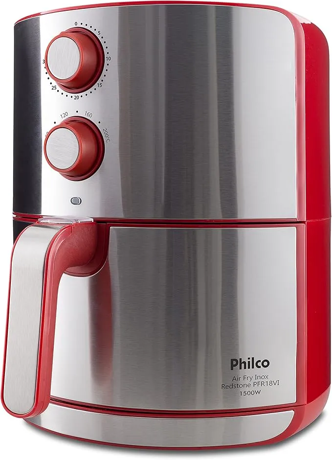 Fritadeira Elétrica Sem Óleo Air Fryer Philco 4,6L PFR18VI