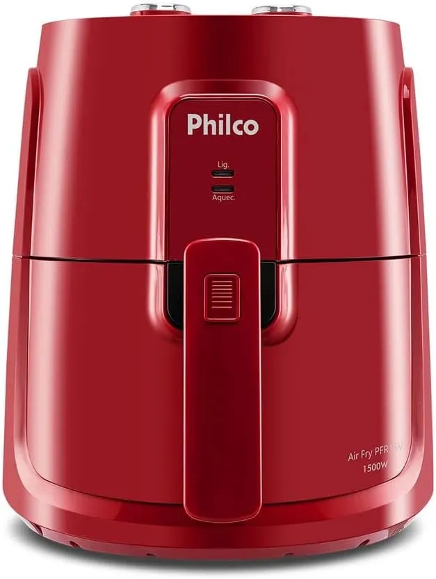 Fritadeira Elétrica Sem Óleo Air Fryer Philco Air Flow 4L PFR15V